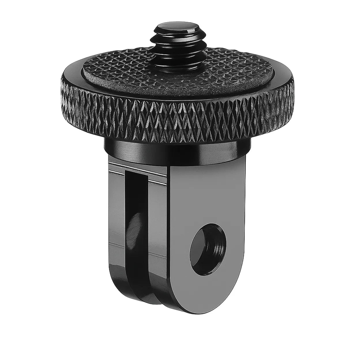 Adaptador de GoPro p/ Rosca 1/4 100% em Alumínio Resistente – MeuDome