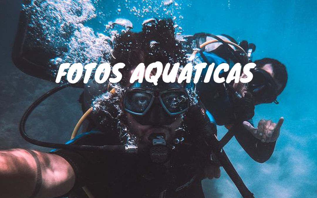 FOTOS AQUÁTICAS - DICAS