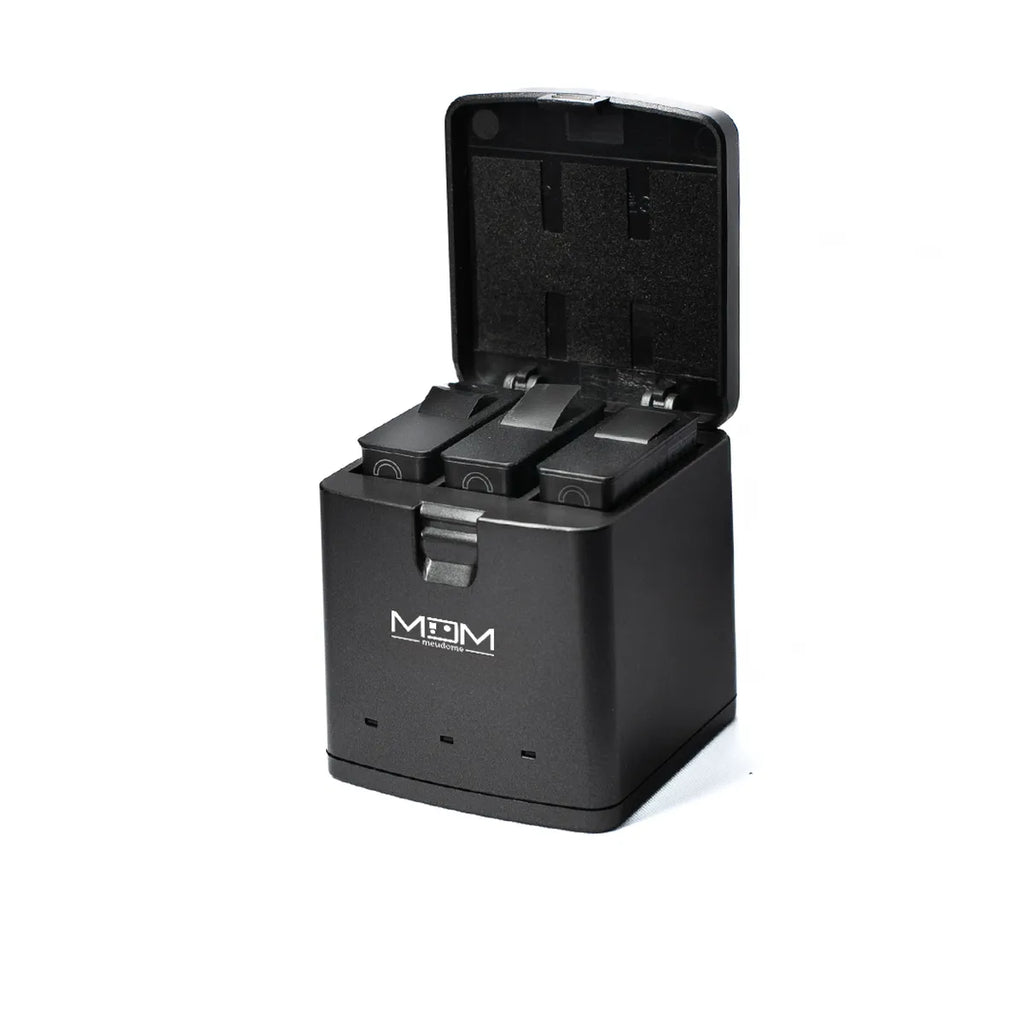Carregador Triplo com Case p/ Hero 13