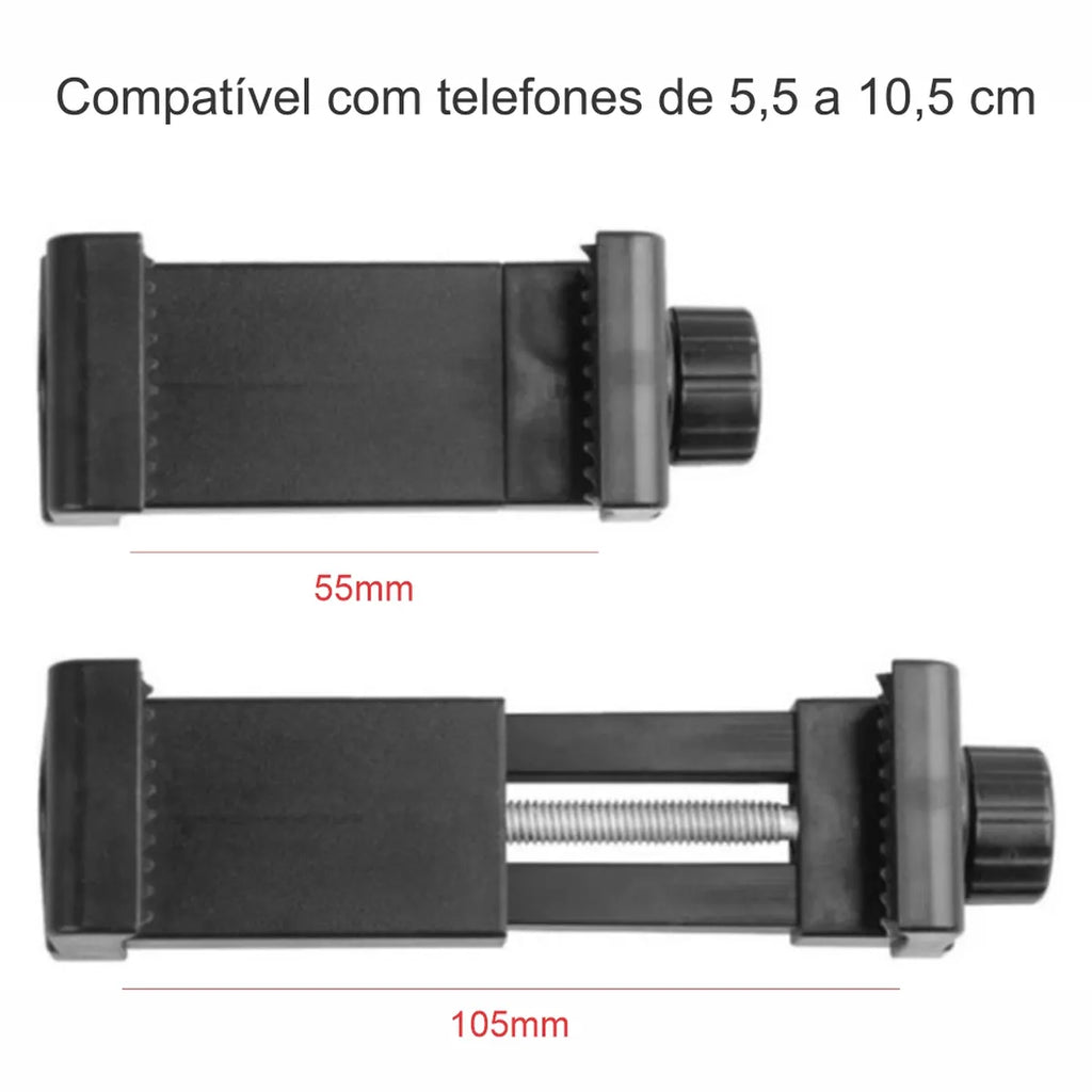 Suporte Dupla Rosca Ajustavel