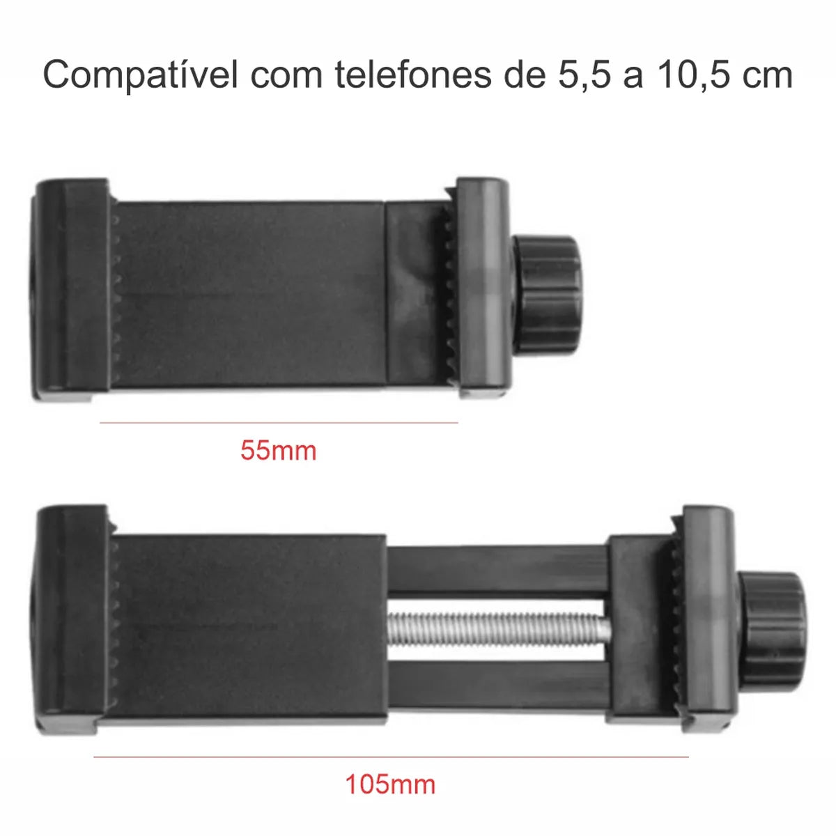 Suporte Dupla Rosca Ajustavel