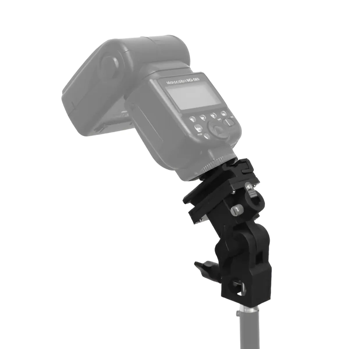 Suporte Adaptador P/ Uso De Flash Em Tripé Com Sombrinha