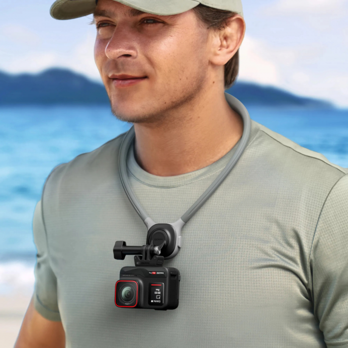 Suporte para Pescoço Colar Original Insta360 - CINSCAVH