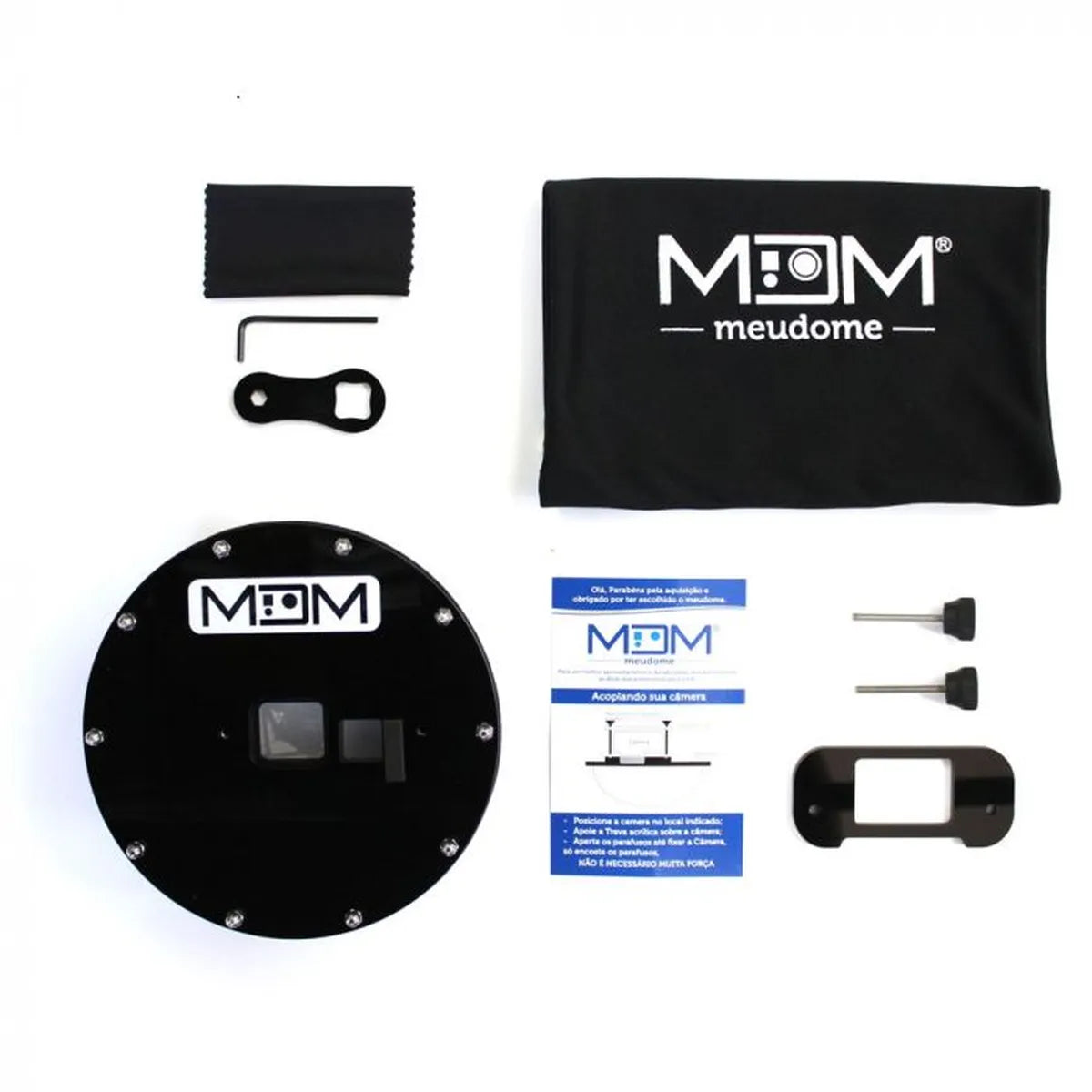 Kit MeuDome + Gatilho + Maleta