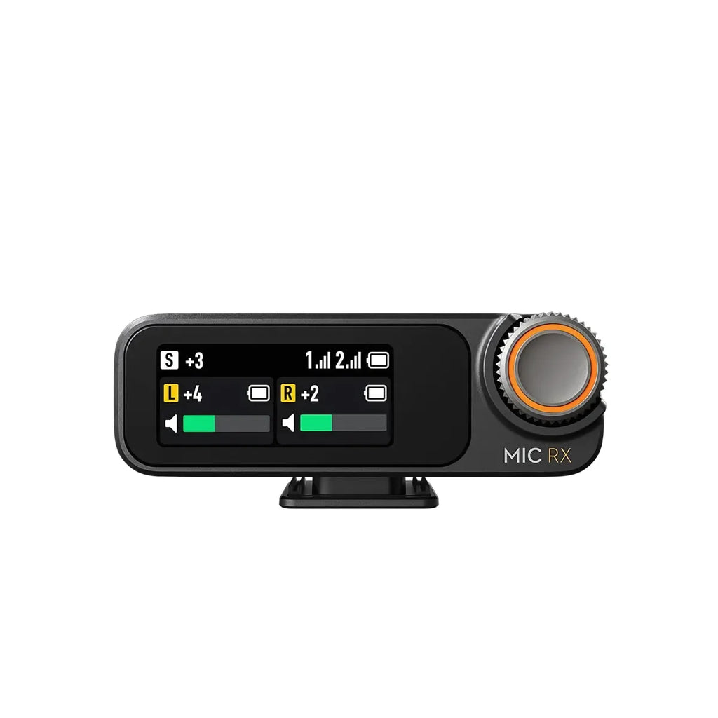 Microfone DJI Mic 2 (2 Microfones + 1 Receptor + 1 Case de Carregamento) - DJI116