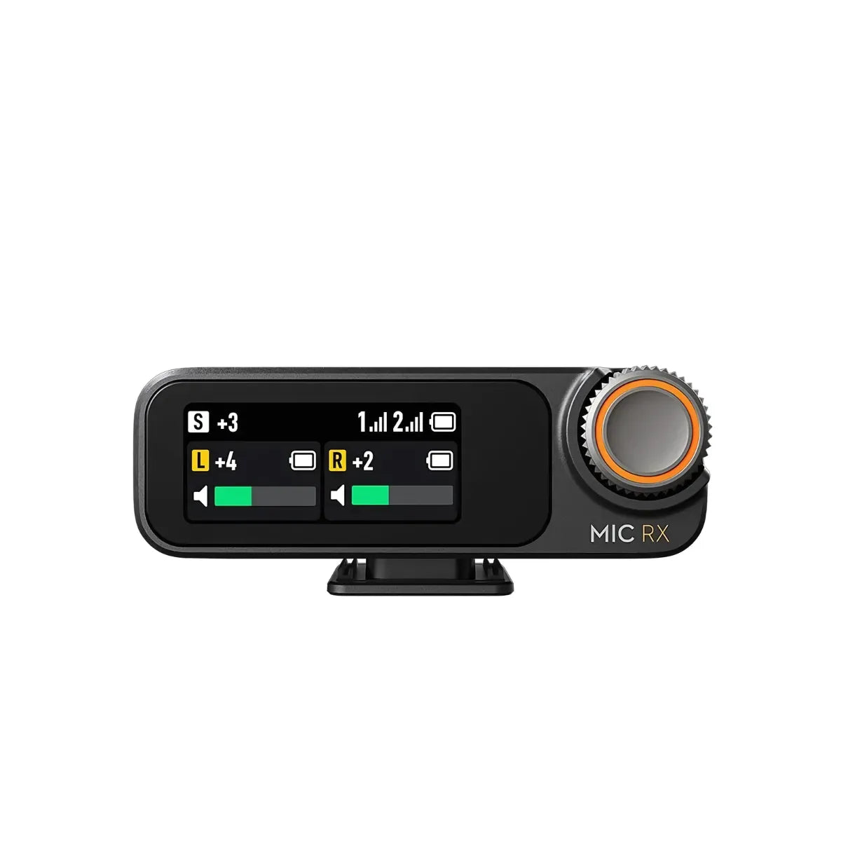 Microfone DJI Mic 2 (2 Microfones + 1 Receptor + 1 Case de Carregamento) - DJI116
