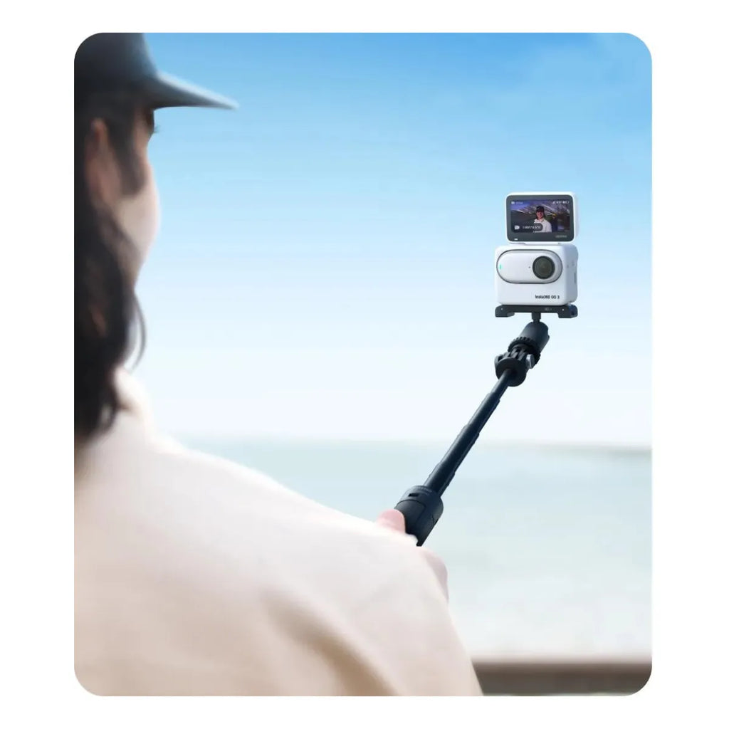 Mini Bastão de Selfie Invisível + Tripé 2 em 1 Insta360