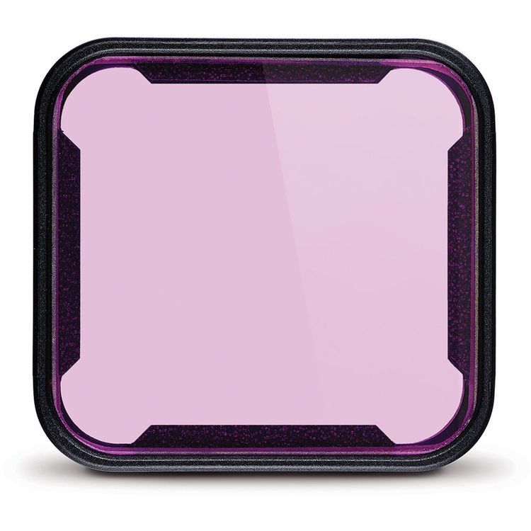 Filtro de Mergulho Magenta Oficial GoPro para Caixa Standard (40m) HERO 3/3+/4  - ABDFM-301