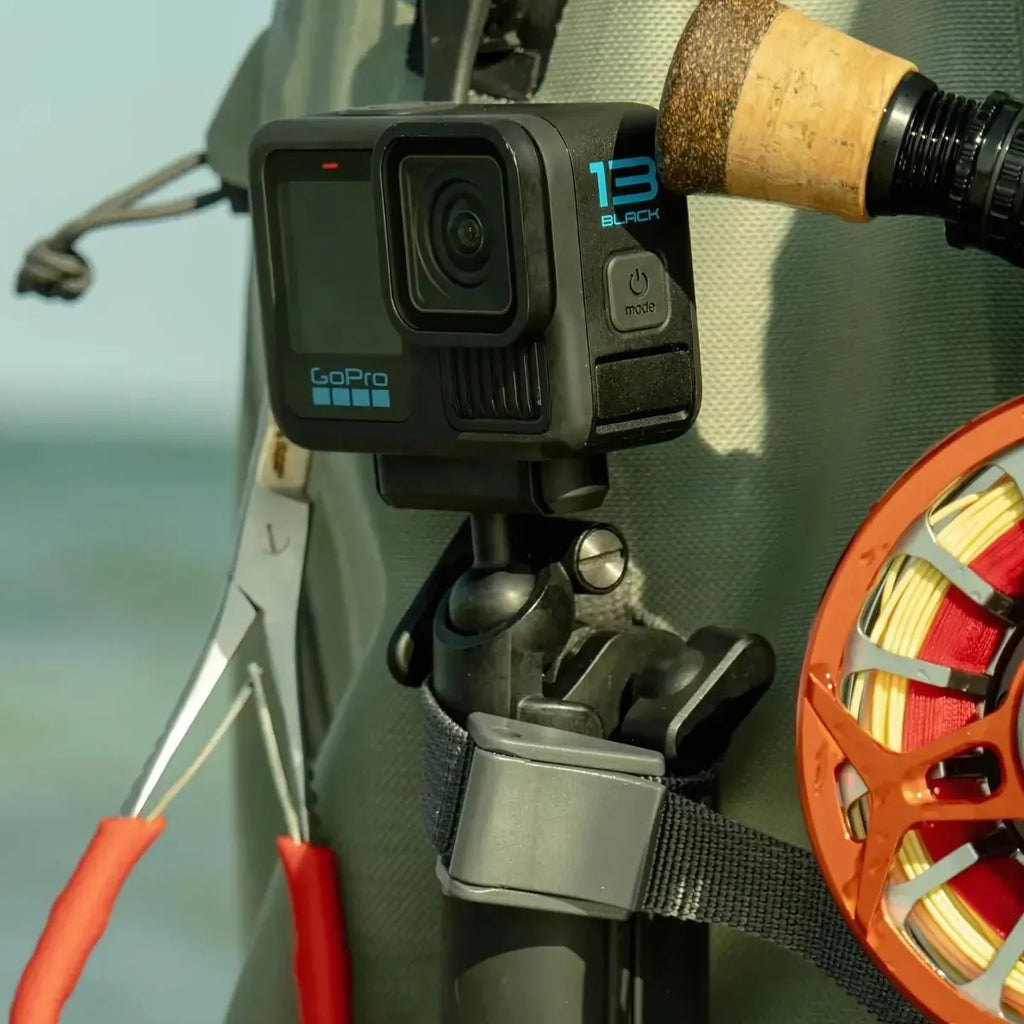 Suporte Magnético Articulado BallJoint p/ GoPro Hero 13 - AEMAG-002