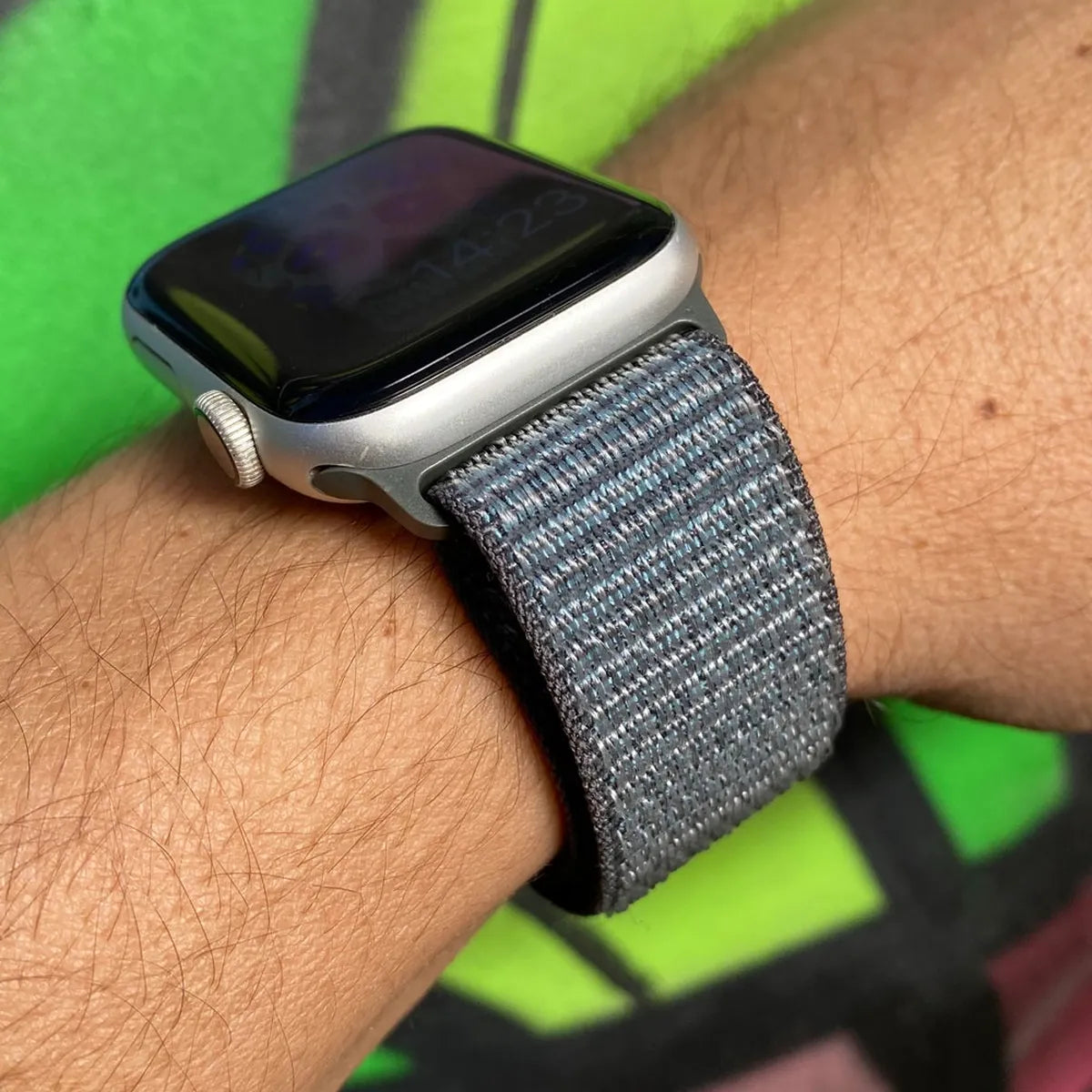 Pulseira  Nylon Para Apple Watch