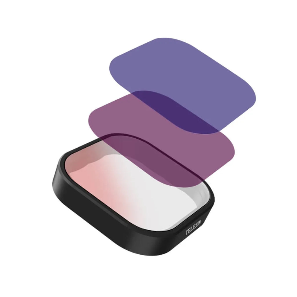 Kit Filtros ND Para Hero 13 - TELESIN