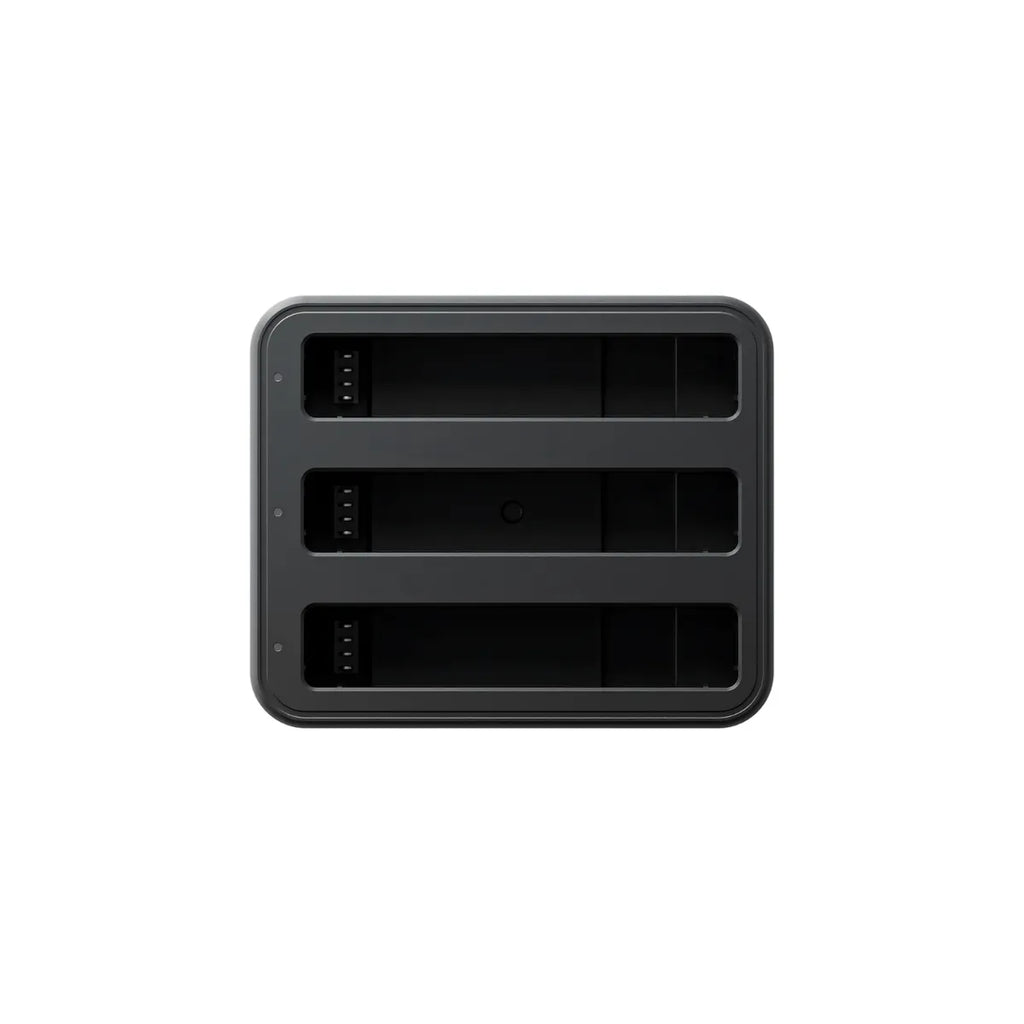 Carregador Triplo Fast Charge Hub Original p/ Insta360 X4