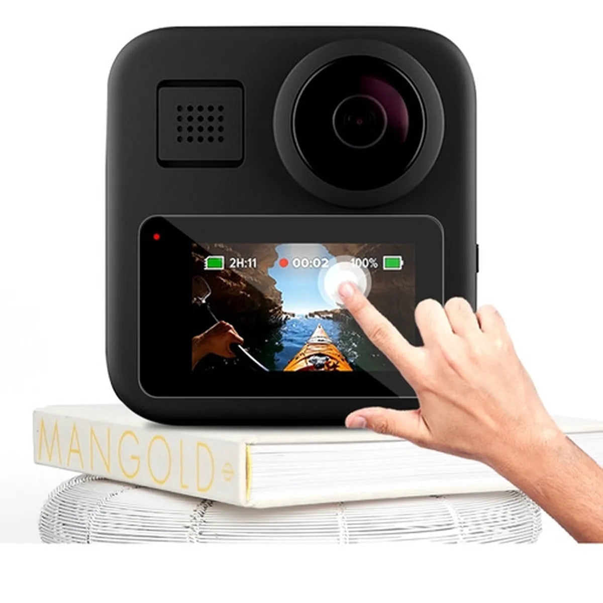 Película Protetora de Tela p/ GoPro MAX 360 - Telesin