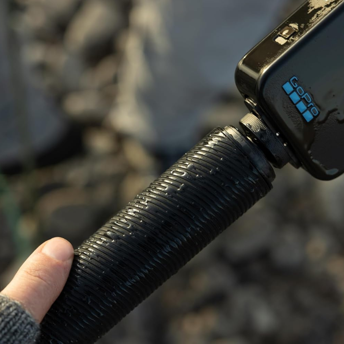 Bastão Extensor de Fibra de Carbono 2,7m Original GoPro  - AGXTM-002