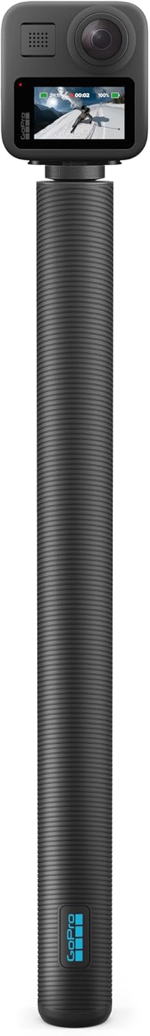 Bastão Extensor de Fibra de Carbono 2,7m Original GoPro  - AGXTM-002