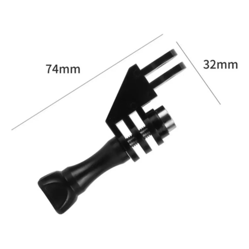 Suporte Pivot 90º Vertical Para GoPro e Câmeras de Ação