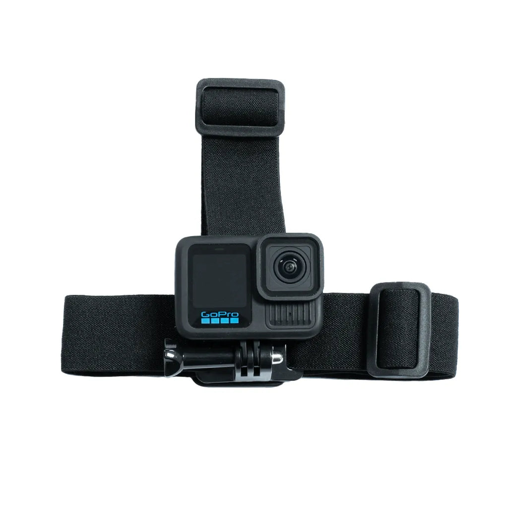 Suporte de Cabeça para GoPro e Câmeras de Ação
