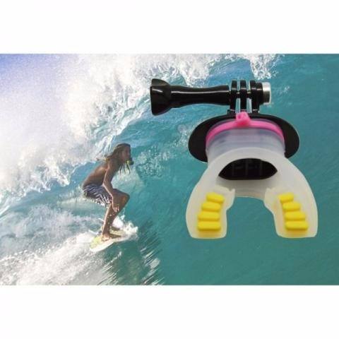 Suporte de Boca para GoPro e Câmeras de Ação