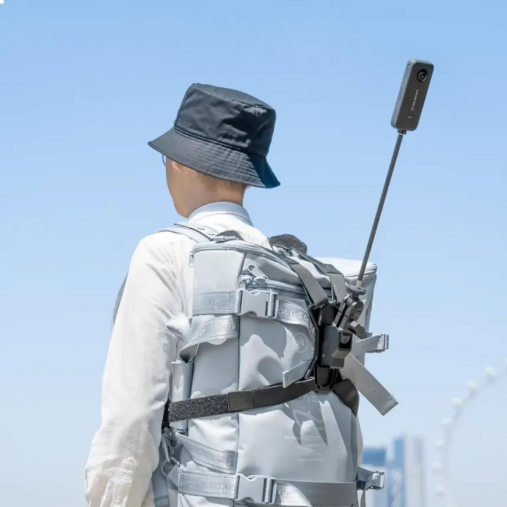 SUPORTE PARA MOCHILA TERCEIRA PESSOA INSTA360