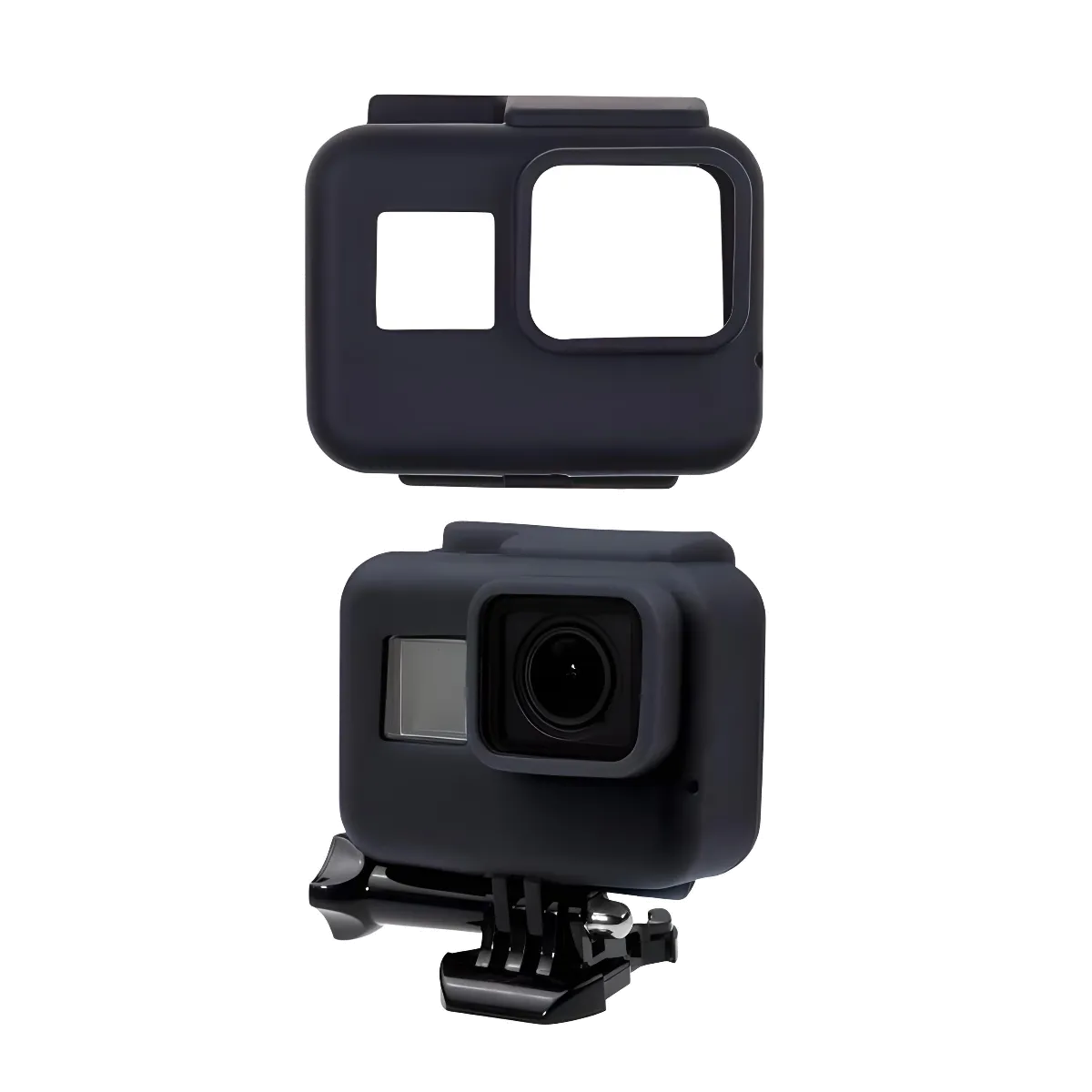 Capa de Silicone para Frame GoPro Hero 5/6/7