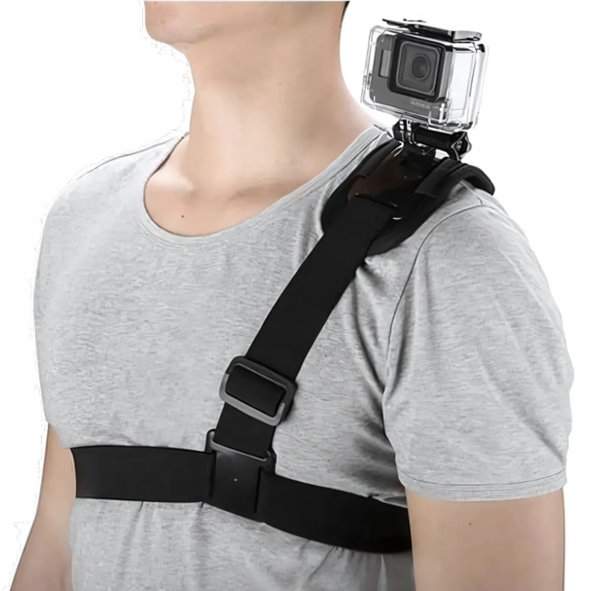 Kit Acessórios POV COMPLETO para GoPro e Câmeras de Ação