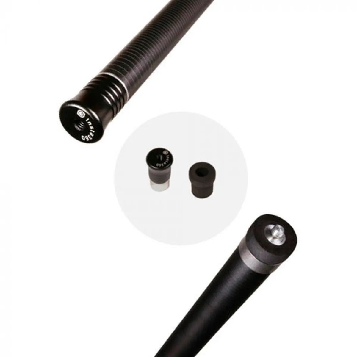 Bastão Extensível Insta360 3 Metros em Fibra de Carbono