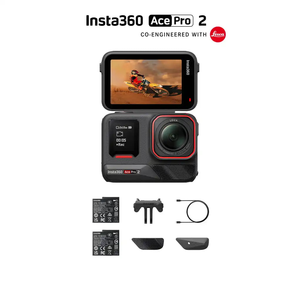 INSTA360 ACE PRO 2 (Dual Battery Bundle)