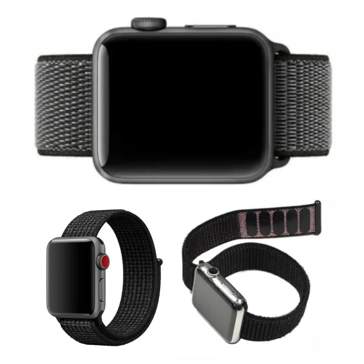 Pulseira  Nylon Para Apple Watch