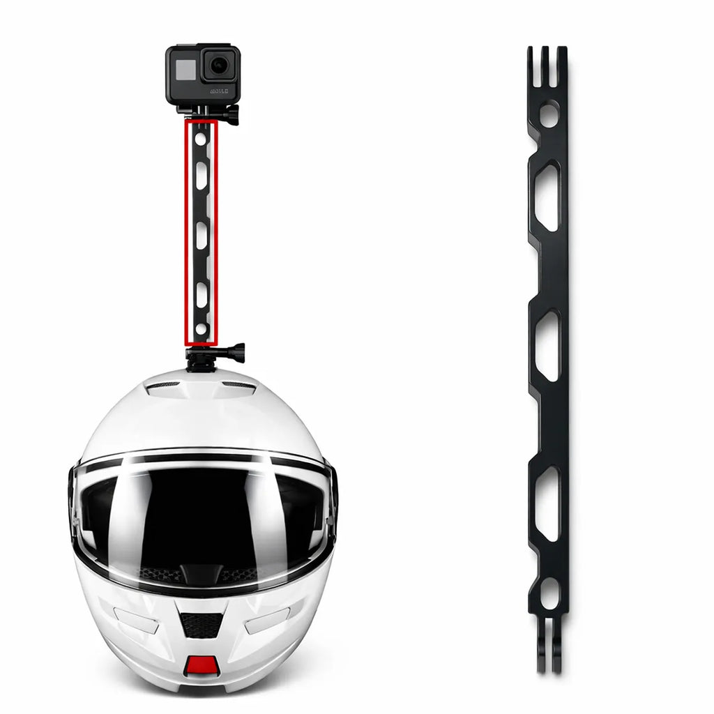 Haste de Alumínio Resistente 16,5 cm para GoPro e Câmeras de Ação