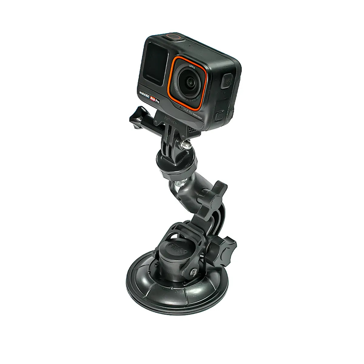Suporte Ventosa de 9cm para GoPro e Câmeras de Ação