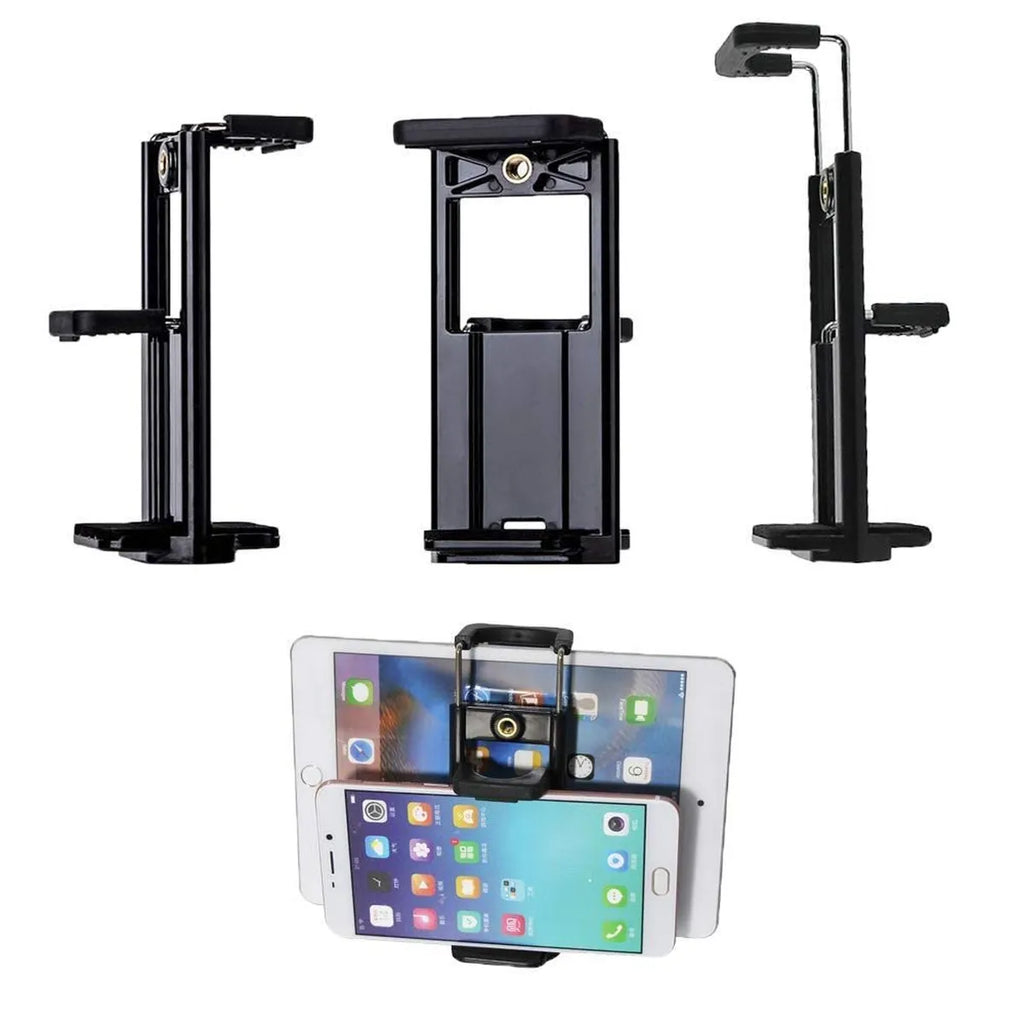 Suporte Celular Tablet iPad iPhone Para Tripe  Rosca 1/4