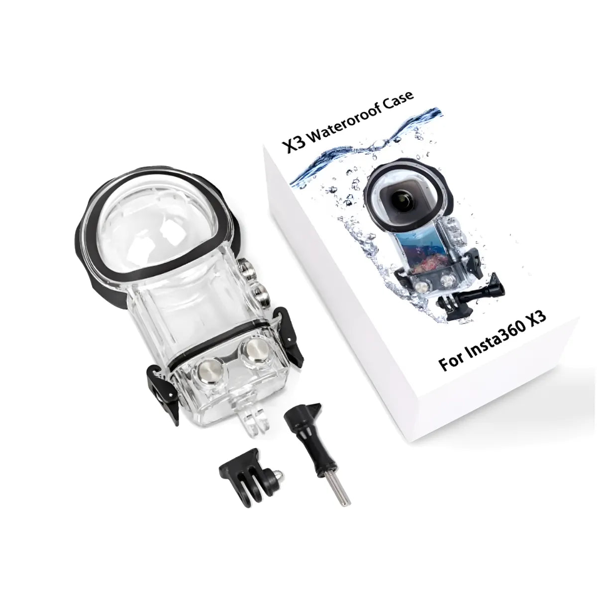 Caixa Estanque para INSTA360 X3