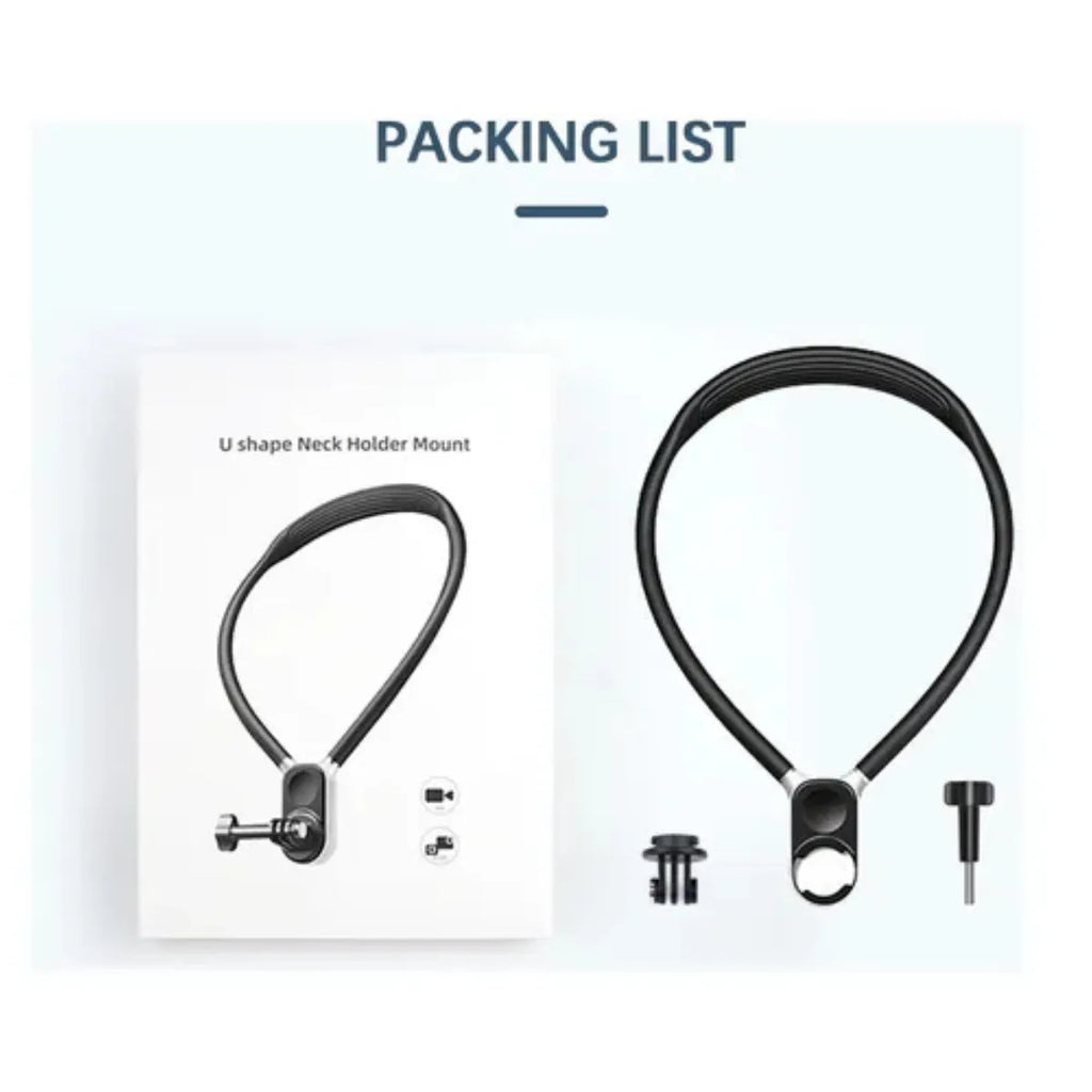 Suporte Colar de Pescoço p/ GoPro