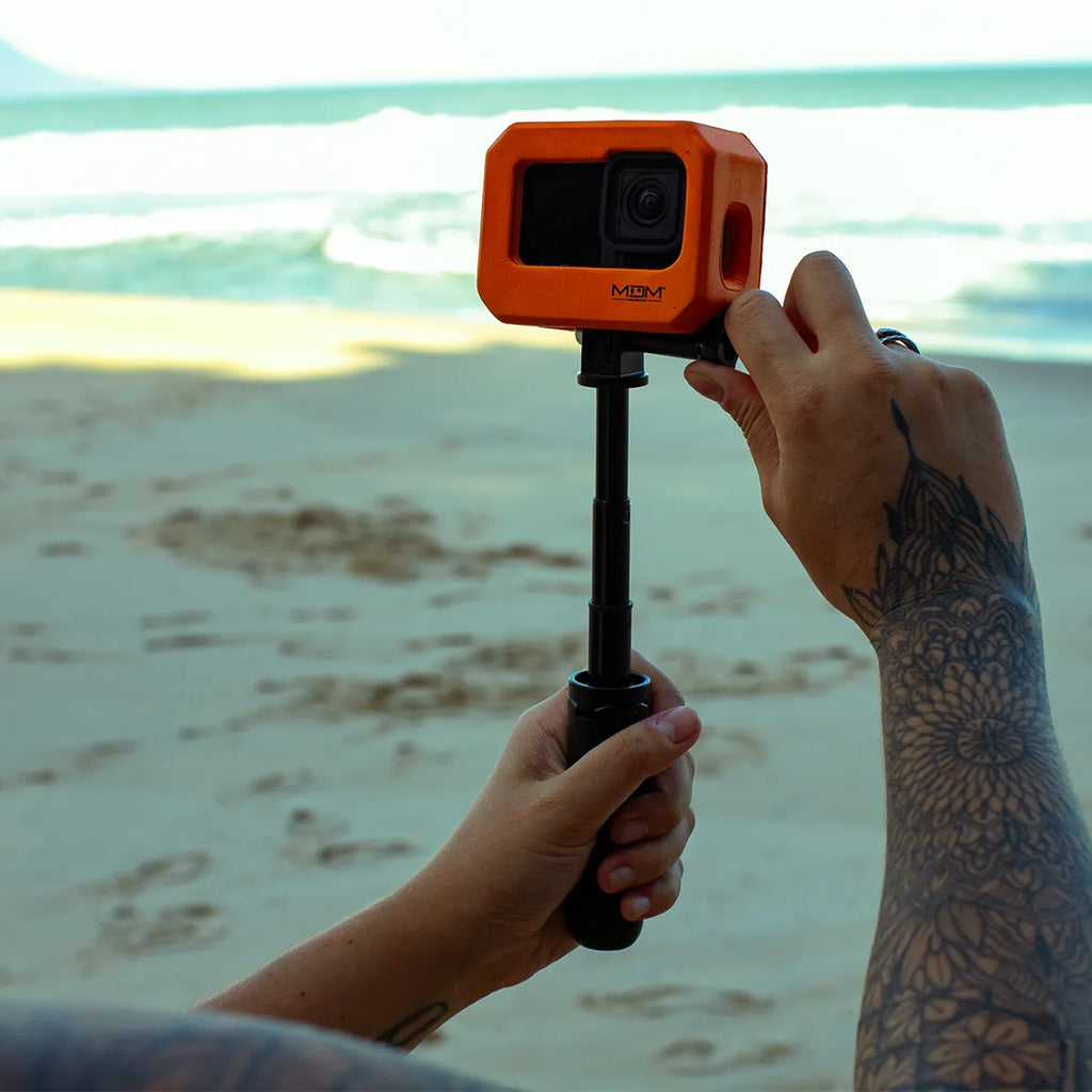 Mini Bastão e Tripé Berma para GoPro e Câmeras de Ação