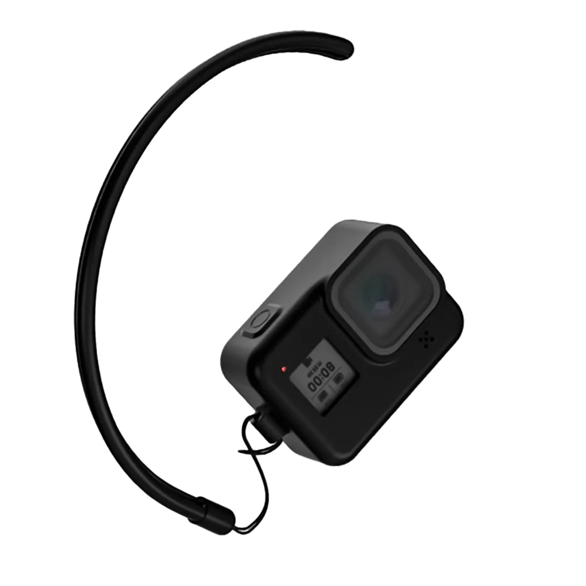 Capa de silicone Gopro Hero 8 - Preta