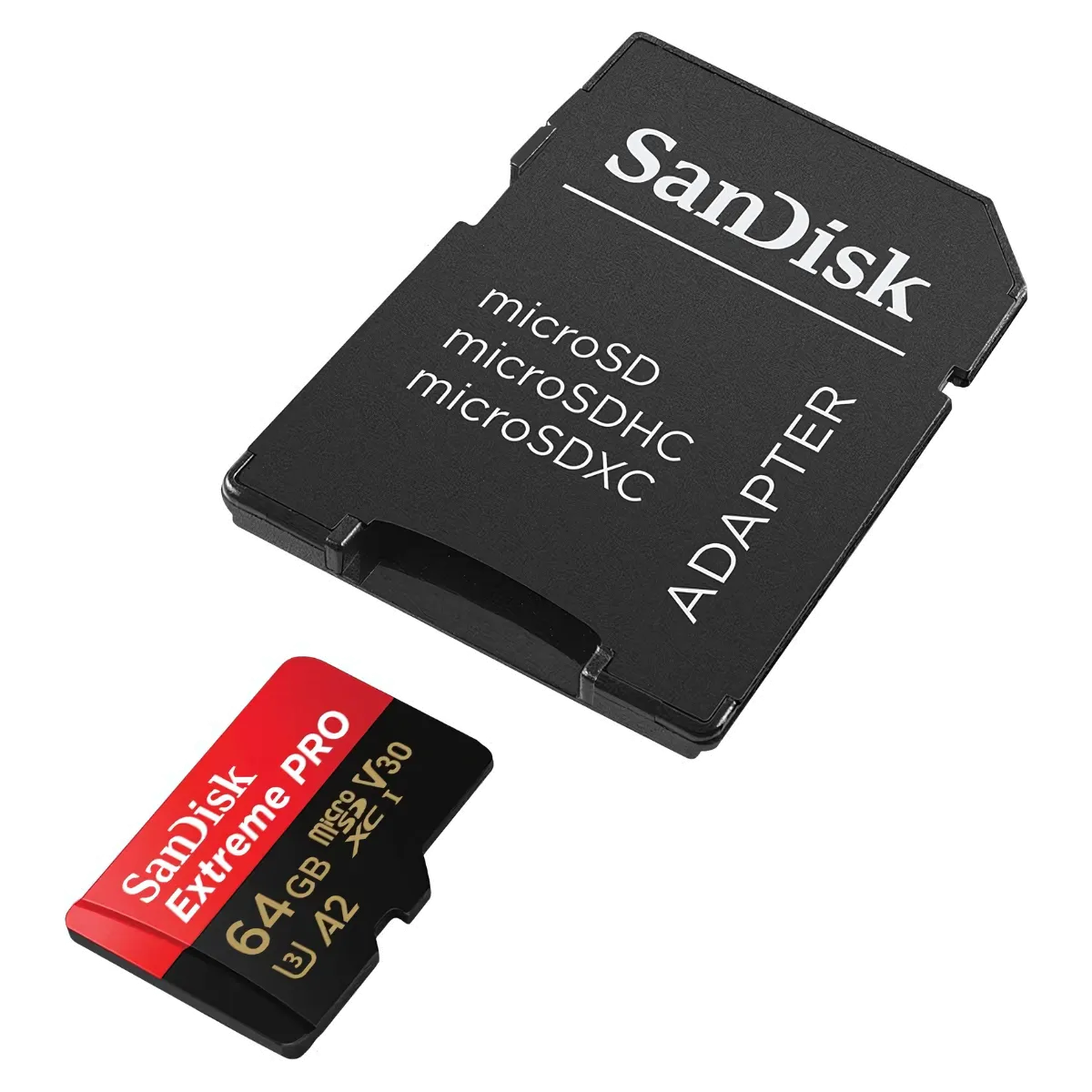 Cartão De Memória SanDisk Pró 64GB