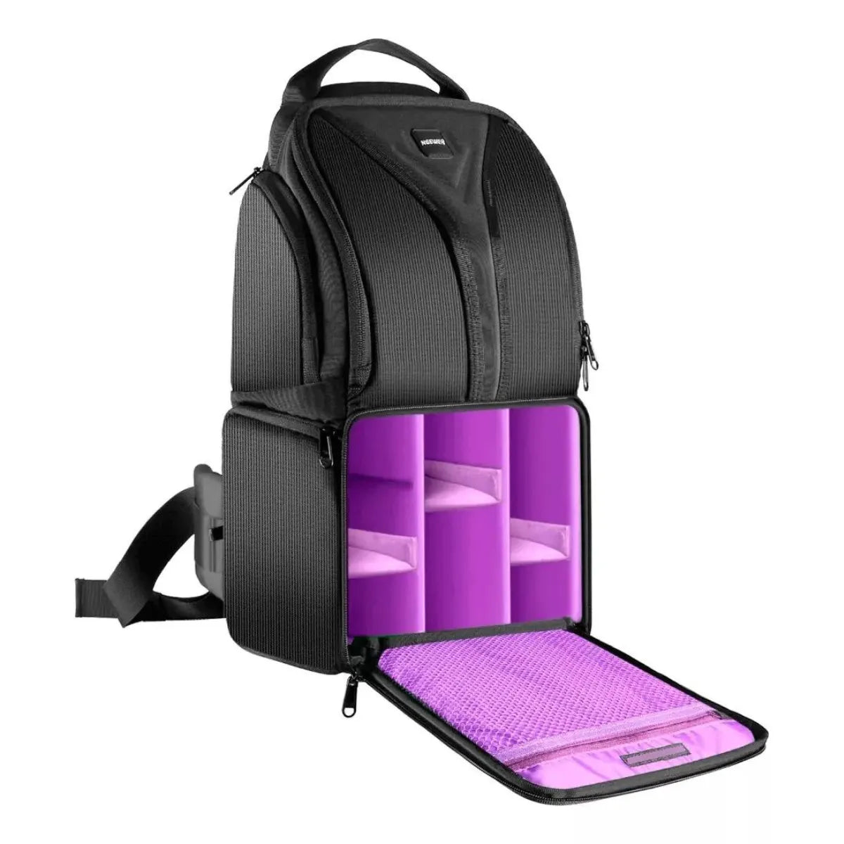 Mochila Compacta Profissional para Câmeras - 8879s
