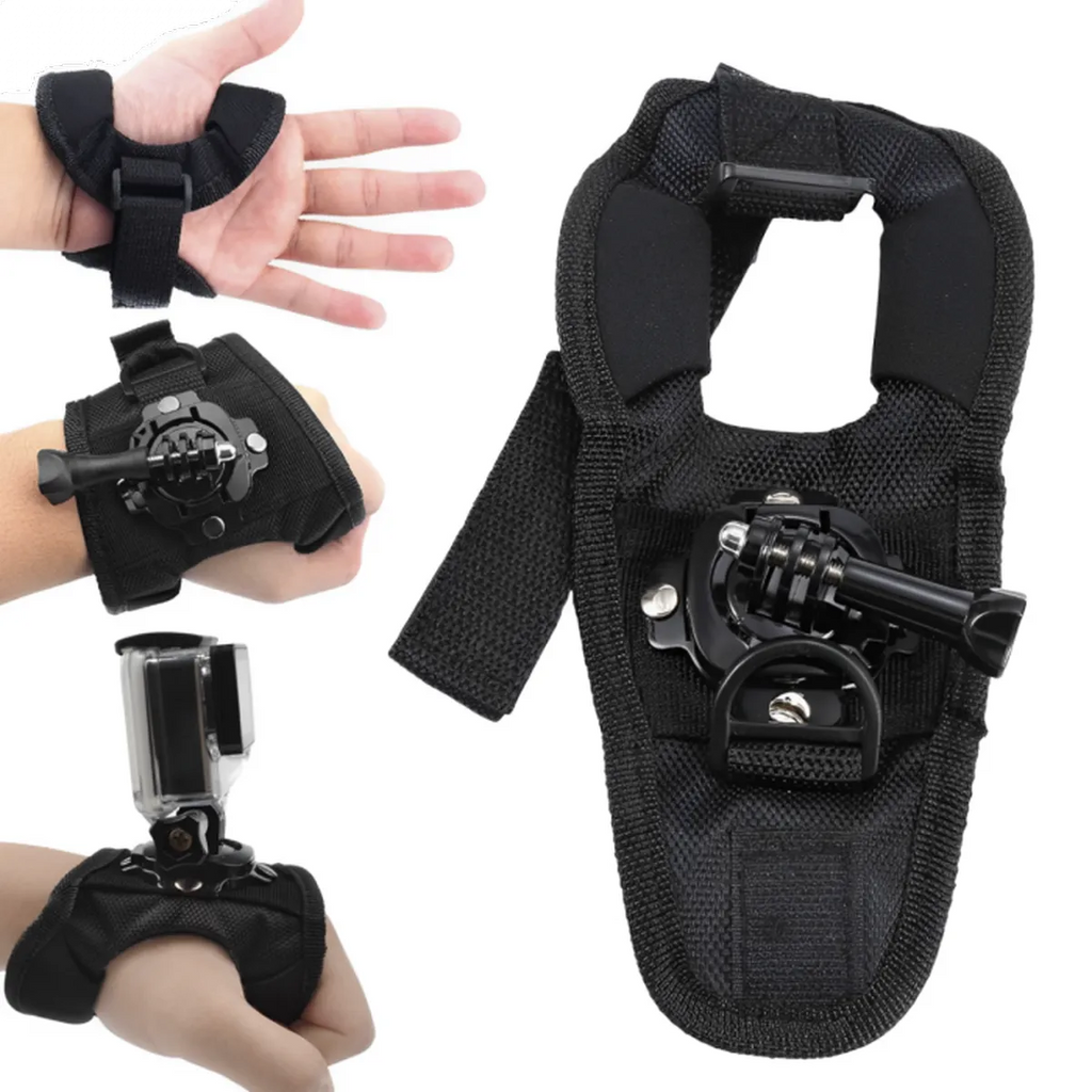 Suporte Alça de Mão para GoPro e Câmeras de Ação
