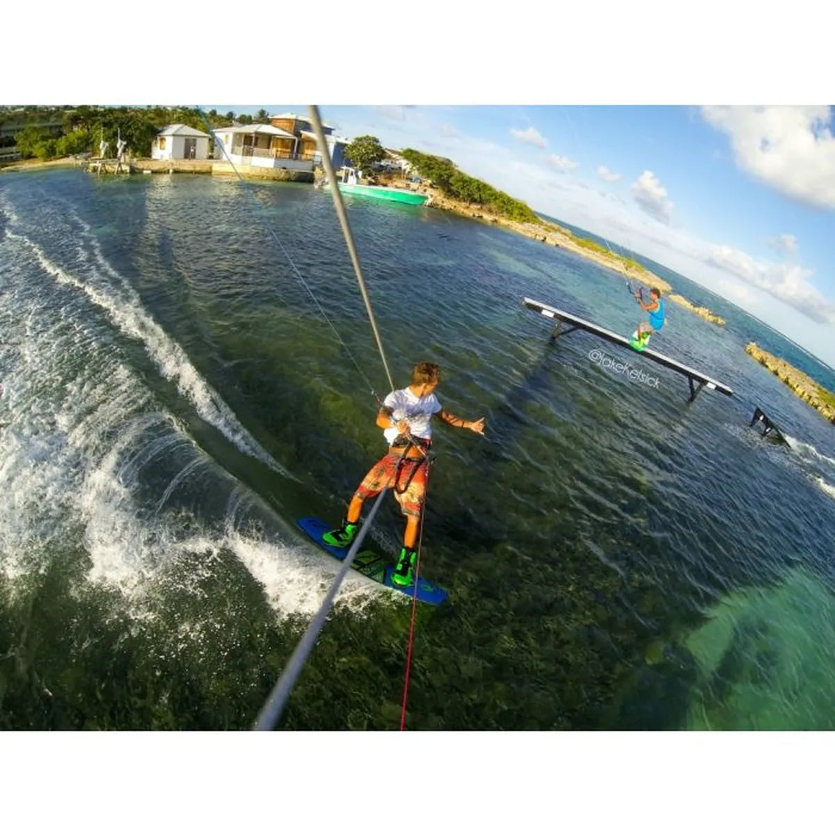 Suporte Kite Surf p/ GoPro e Câmeras de Ação (Line Mount)