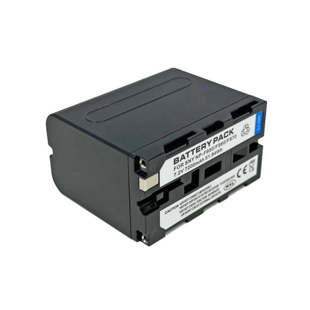 Bateria NP-F970 de Iluminação