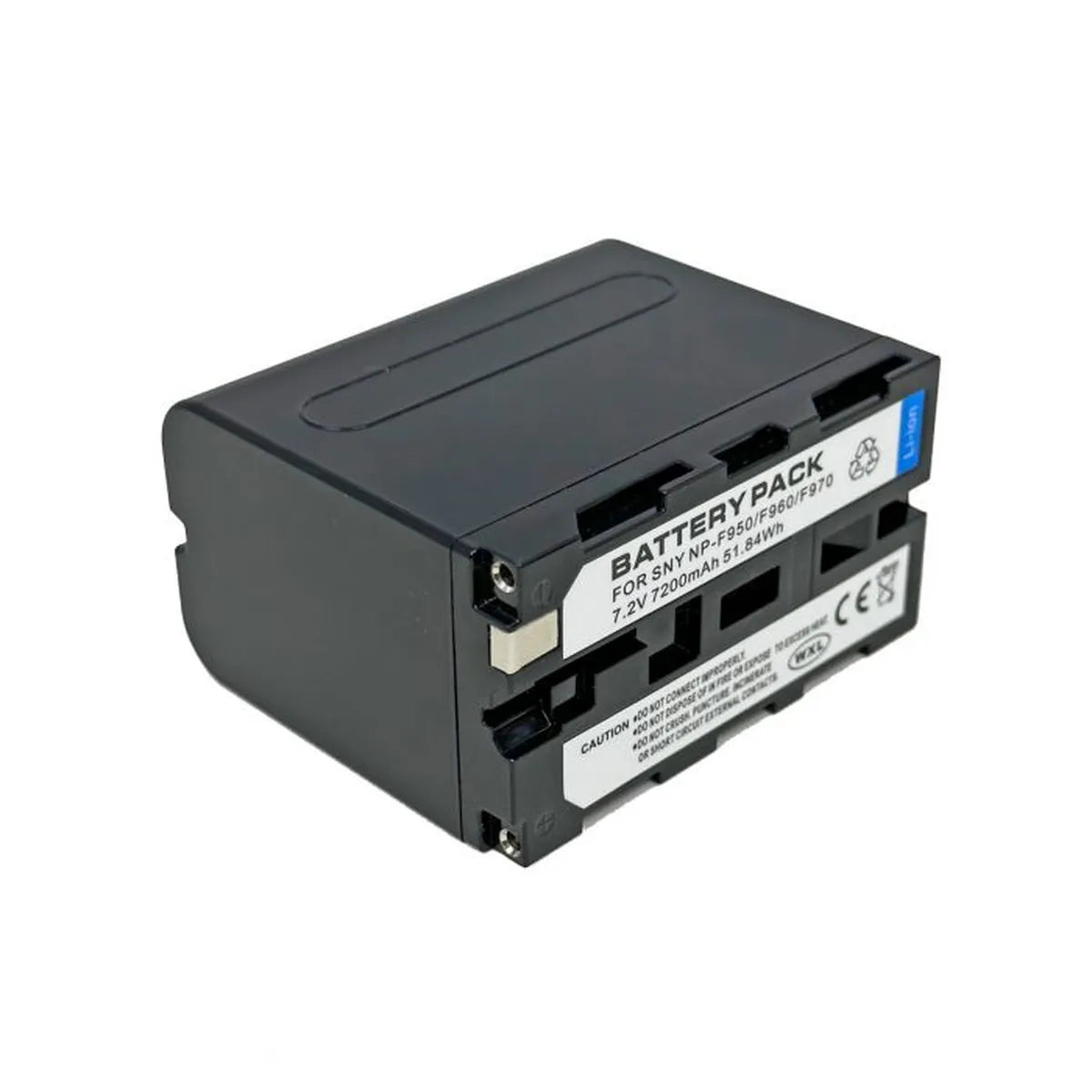 Bateria NP-F970 de Iluminação