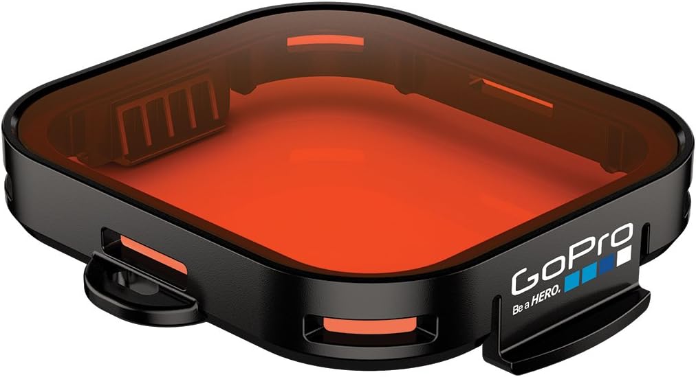 Filtro de Mergulho Vermelho Oficial GoPro para Caixa Estanque Hero 3/3+/4 - ADVFR-301