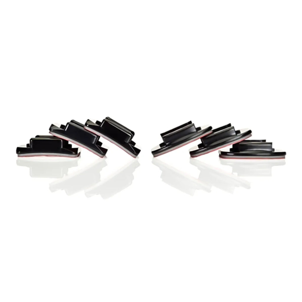 Suportes Adesivos Gopro Curvo e Plano ORIGINAL - AACFT-001