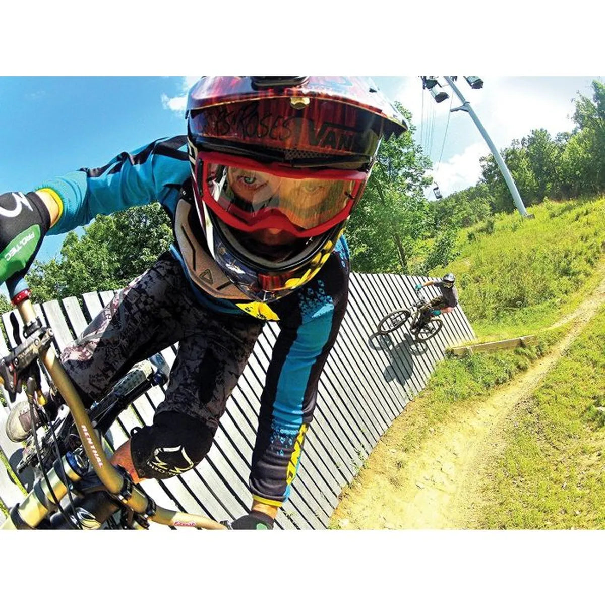 Suporte Haste Extensora Capacete 25cm