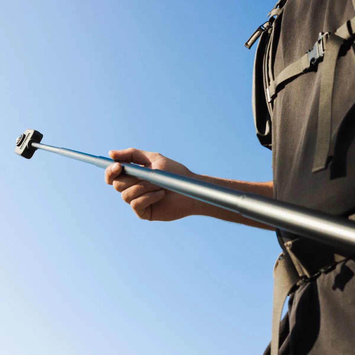Bastão Extensor Invisível GOPRO 1,2m - AGXTM-001
