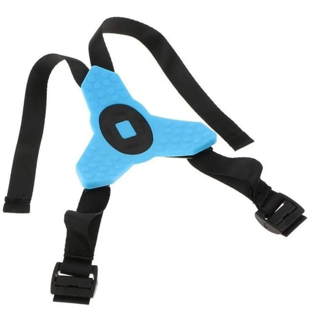 Suporte p/ Capacete (Queixo) - AZUL