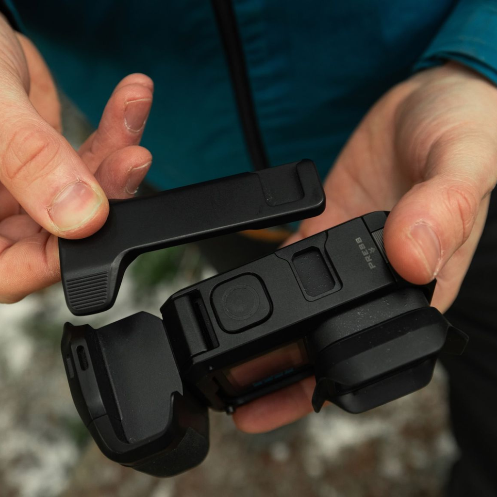 Empunhadura e Armação Point-and-Shoot Grip para GoPro Série MISSION 1 - AGGRP-001