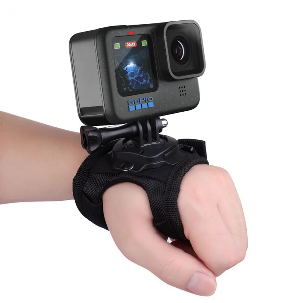 Suporte Alça de Mão para GoPro e Câmeras de Ação