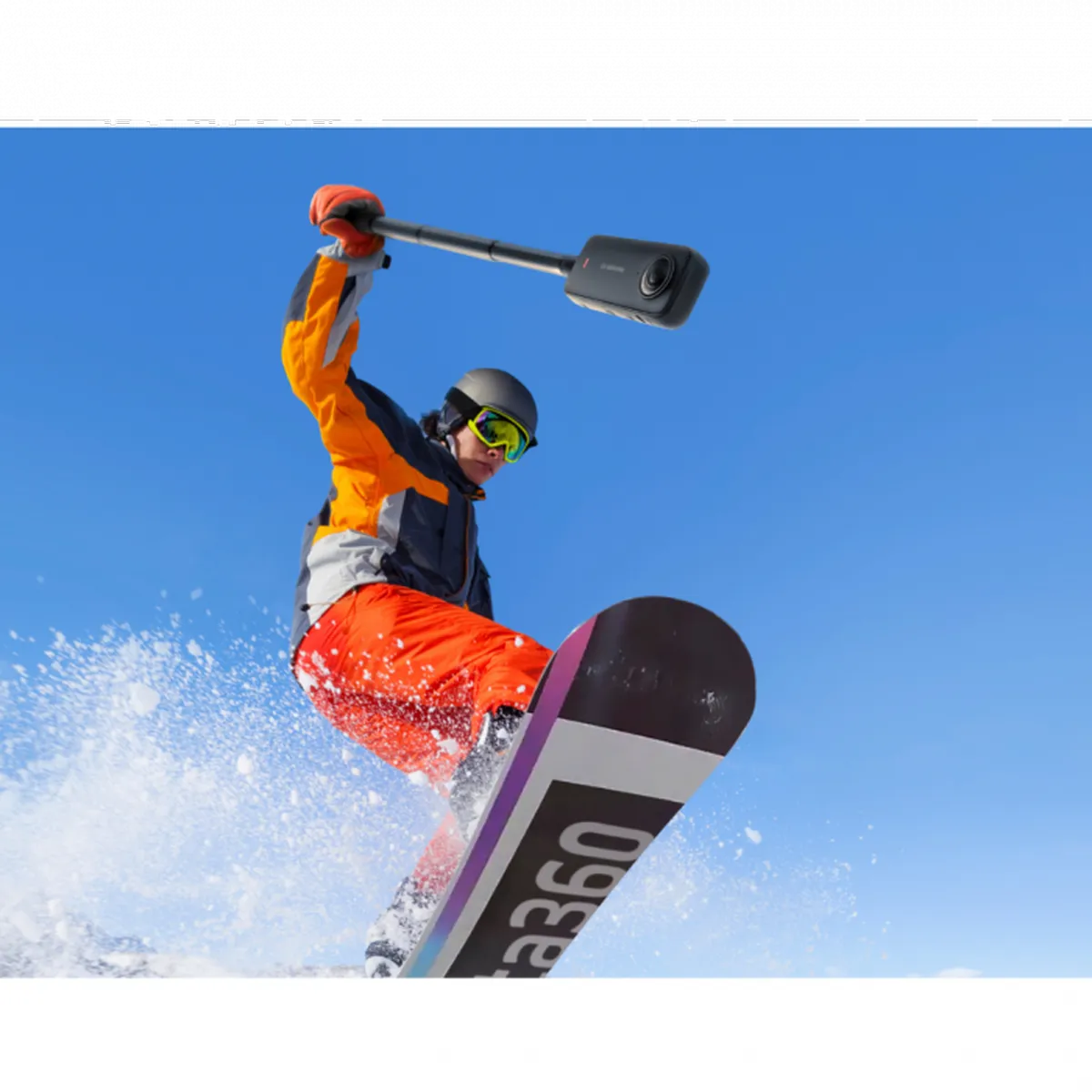 Bastão Extensível Insta360 1,14M