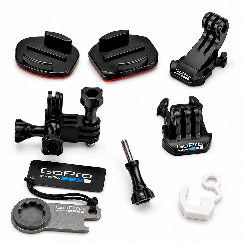 Kit de Suportes e Peças de Reposição Oficial GoPro Grab Bag - AGBAG-001